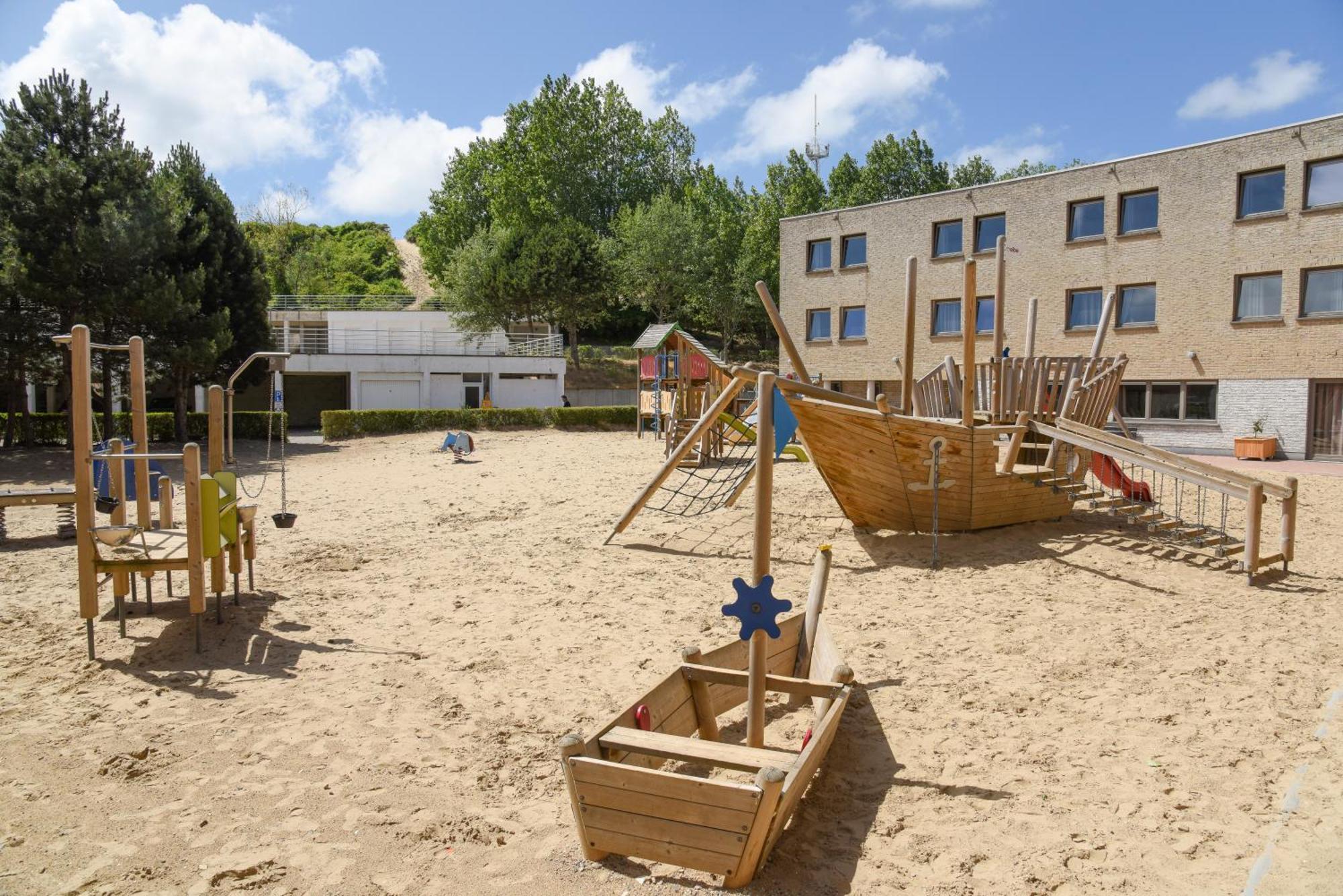 אוסטדאונקרק Vakantiedomein Hoge Duin מראה חיצוני תמונה